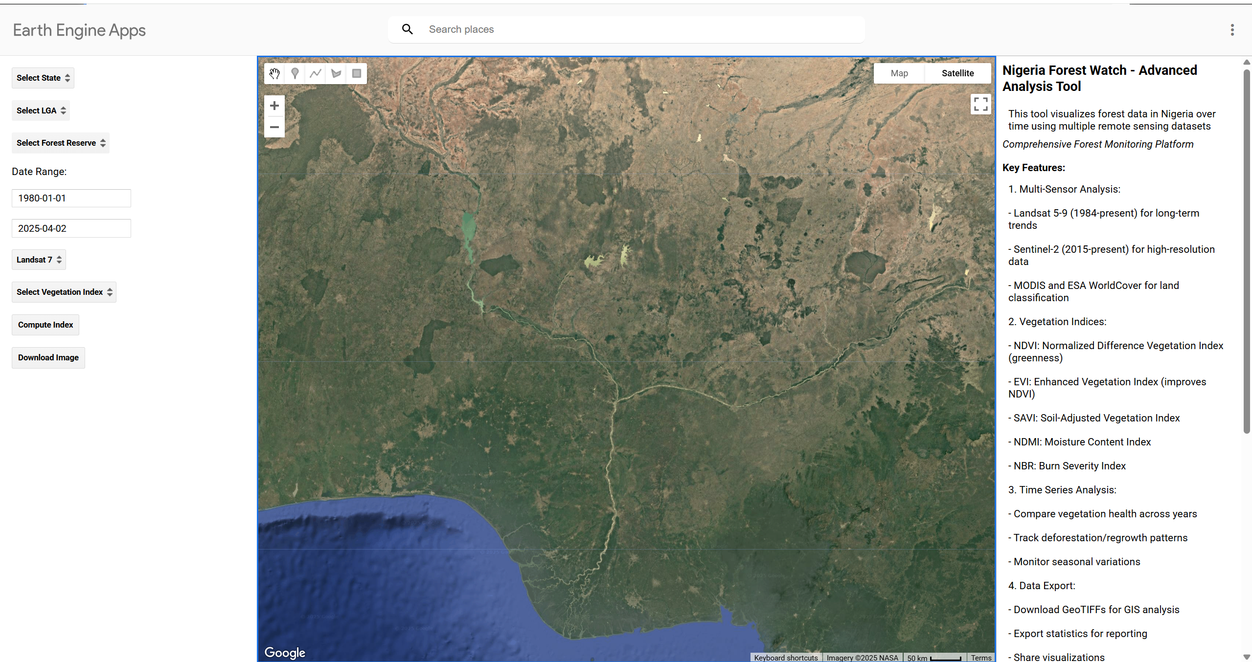 Nigeria Forest Watch